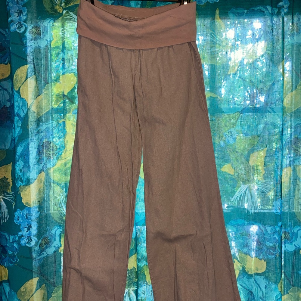 Old Navy linen pants